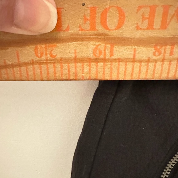 ATHLETA 16L TREKKIE NORTH Black woman Mid-Rise casual activewear JOGGER - Picture 9 of 14